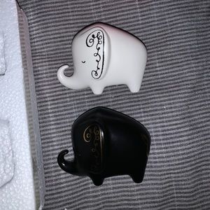 Kate Spade Elephant Salt & Pepper Shakers
